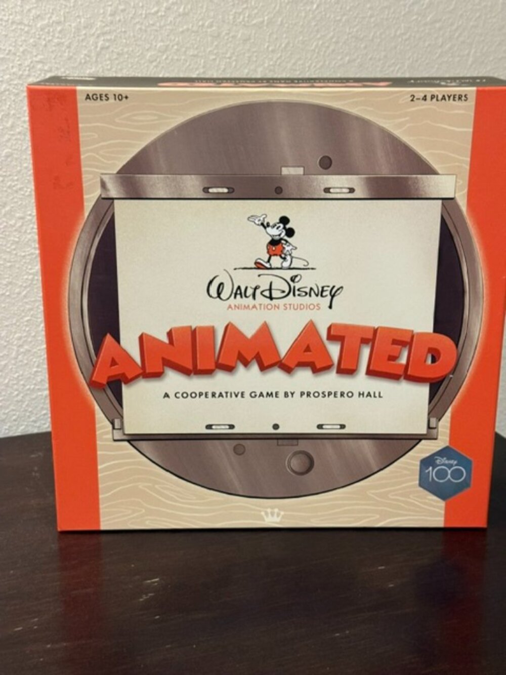 Funko Disney Animated Strategy Board Game - New with Shrink Wrap